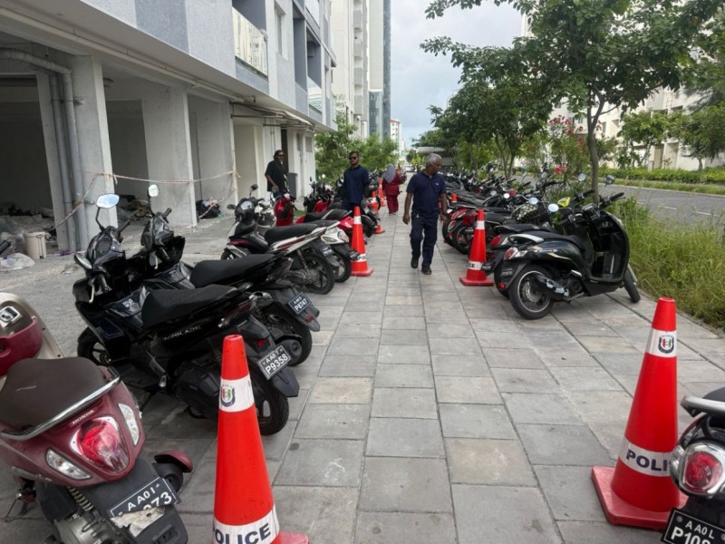 ސައިކަލާ ހަވާލުވިއިރު ވަގަށް ނެގި އެއްޗެއްކަން ނޭނގޭކަމަށް ބުނި މީހެއްގެ ބަންދަށް 15 ދުވަސް