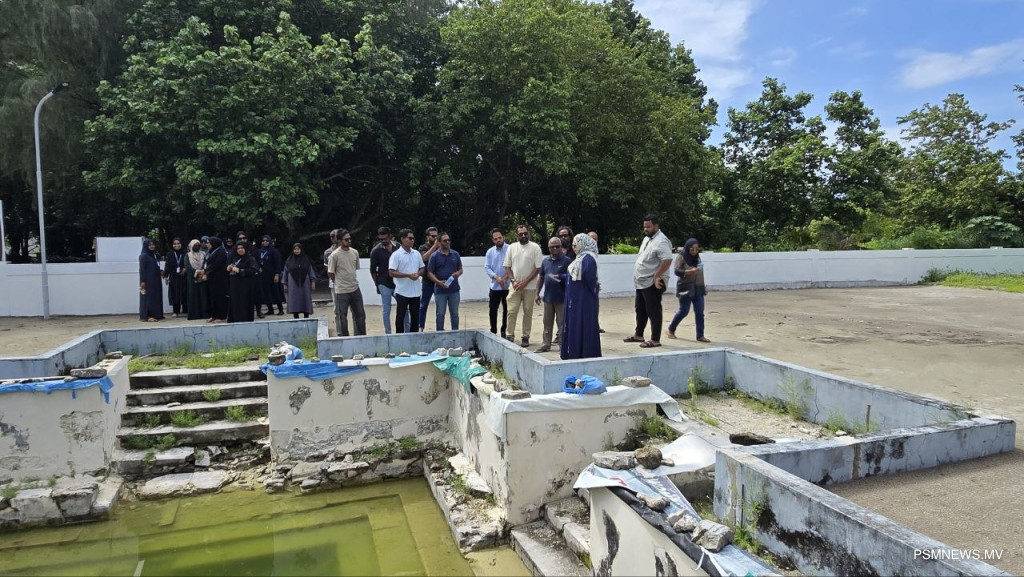 އުތީމުގައި ފަށާފައިވާ ތަރިކައިގެ މަޝްރޫތައް ޤައުމީ ދުވަހުގެ ކުރިން ނިންމަނީ