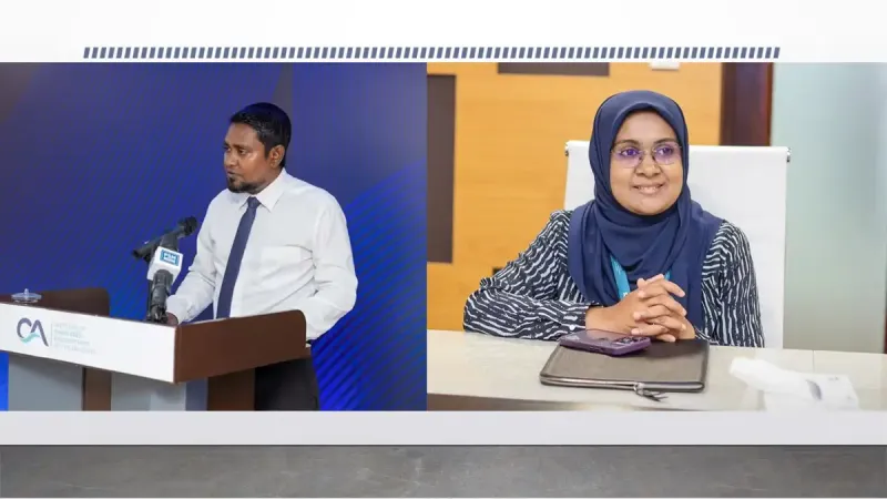 ކޮމިޝަނަރ ޖެނެރަލް އޮފް ޓެކްސޭޝަންގެ މަގާމަށް އަމީޒާ އައްޔަނު ކުރަން މަޖިލީހުން ރުހުން ދީފި