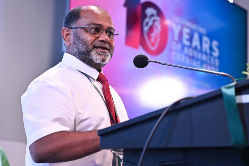 ދުނިޔޭގެ އެންމެ މަތީ ފެންވަރަށް ހިތުގެ ފަރުވާ ދެވޭނެ ވަސީލަތްތައް މިހާރު ރާއްޖޭގައި އެބަހުރި: ޑރ. މިޤްދާދު