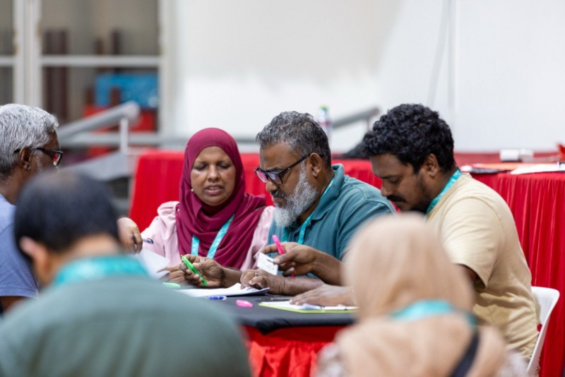 ޕީއެންސީގެ ދާއިރާތަކުގެ އިންތިޚާބު: 2،500 އަށްވުރެ ގިނަ މީހުން ކުރިމަތިލާ