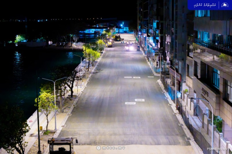 ބޮޑުތަކުރުފާނު މަގު: ޝީޓްޕައިލް ކުރުމުގެ މަސައްކަތް ނިމިއްޖެ