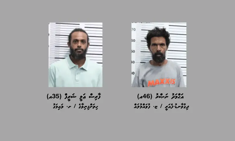 ފިހާރައެއްގެ ބިއްލޫރިގަނޑު ތަޅާލައި ލޮއިނަރު ރޯލުތަކެއް ވަގަށް ނަގައިފި