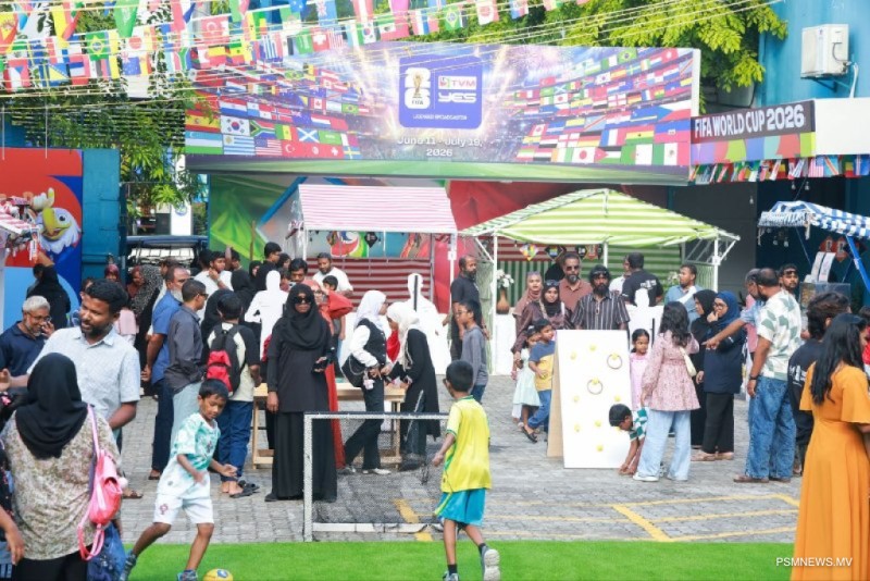 ޕީއެސްއެމްގެ ވޯލްޑް ކަޕް ހަވީރު: ފުޓުބޯޅައަށް އޮތް ފޯރި ފެނުނު