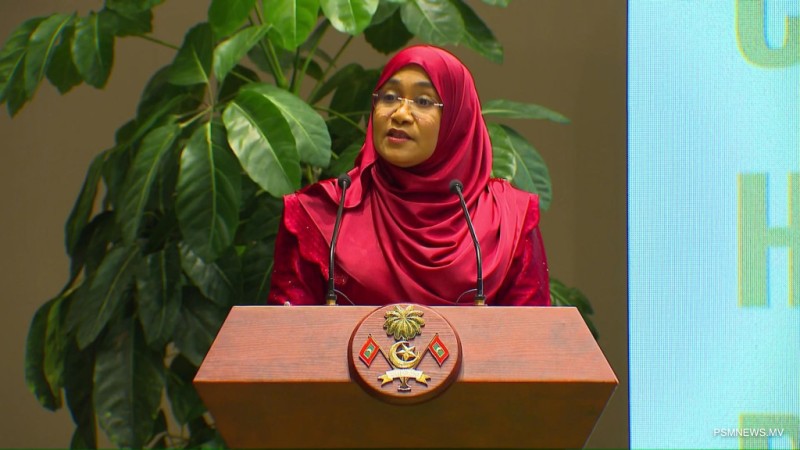މުޖުތަމަޢުގެ ހަމަހަމަކަން ޤާއިމުކުރުމަށް އެންމެ މުހިއްމީ ޞިއްޙީ ޚިދުމަތް: ފަސްޓް ލޭޑީ