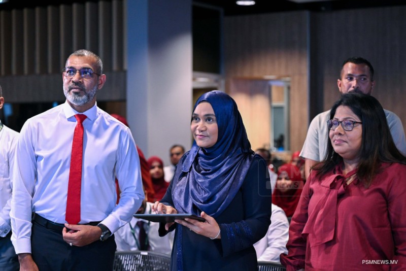 ކާޑީއެކް ސެންޓަރާއެކު އައިޖީއެމްއެޗަށް ކުރާ އިތުބާރު ބޮޑު: ޢަބްދުއްރައްޒާޤު