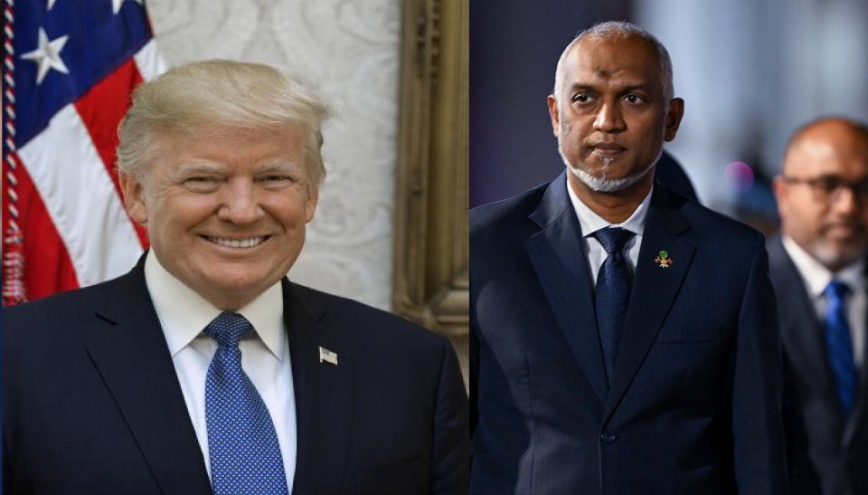 އެމެރިކާގެ މިނިވަން ދުވަހުގެ މުނާސަބަތުގައި ރައީސް ތަހުނިޔާ ފޮނުއްވައިފި