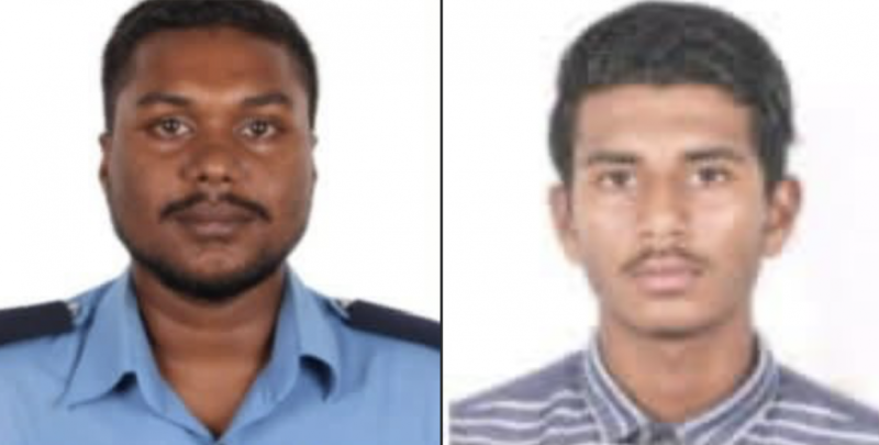 ހިމަންދޫގައި ދެ ކުއްޖަކު ގެނބެމުން ދަނިކޮށް ފުލުހަކާއި އާއްމު މީހެއްގެ އެހީގައި ސަލާމަތްކޮށްފި