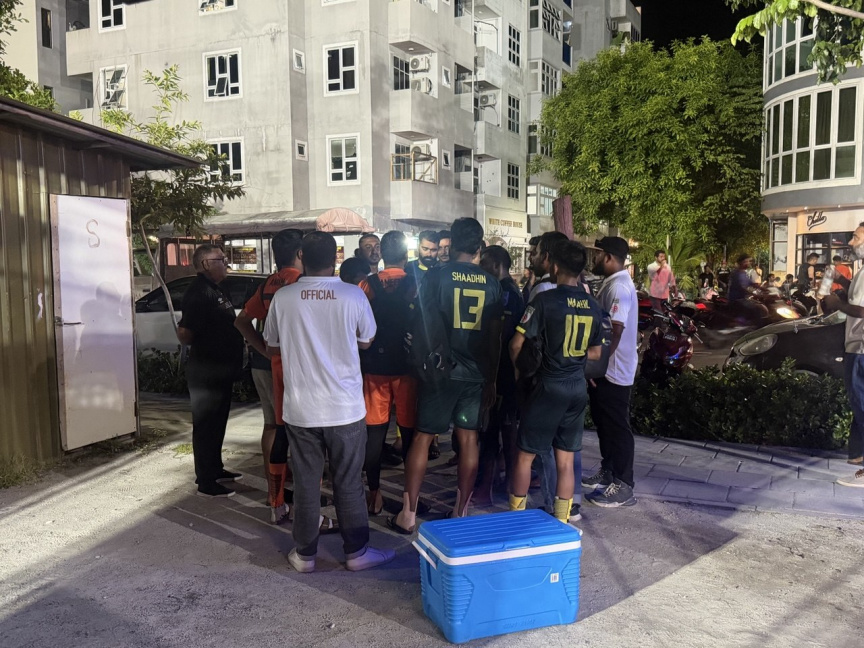 އެތައް މިލިއަން ރުފިޔާއެއްގެ އަގުބޮޑު މުބާރާތް ހިންގާ ދަނޑުގެ ހާލަތަކީ މިއީ!