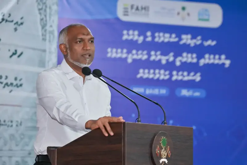 ހަނިމާދޫ ސްކޫލްގެ އާ އިމާރާތް އަޅާ ސަރަހައްދުގައި ކުރާ ހަމައެކަނި މަސައްކަތަކީ، ކޮންމެ ދުވަހަކު "ސަން ނެޓް" ގަ ގޮށެއް ޖަހާލުން: ކައުންސިލް