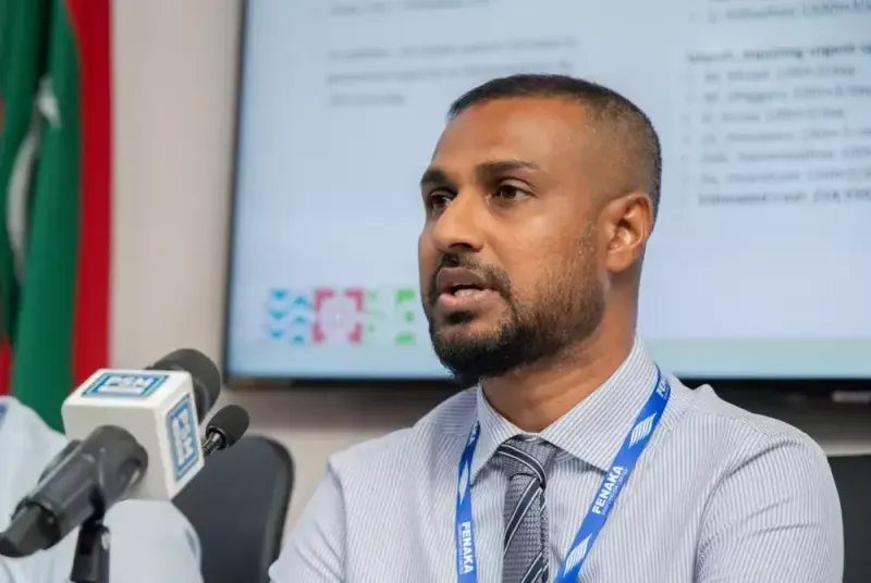 ފެނަކައިގެ ކުރީގެ އެމްޑީ މުއާޒް، އެމްޑަބްލިއުއެސްސީގެ ޑީއެމްޑީ އަކަށް އައްޔަނުކޮށްފި