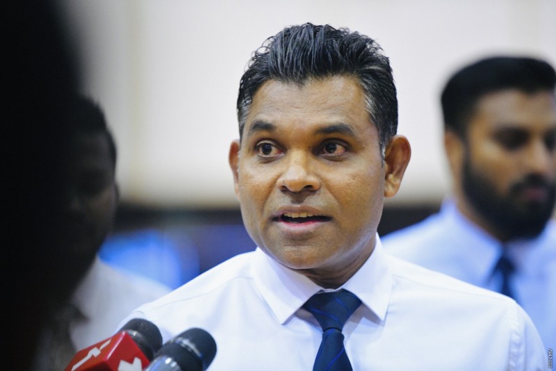 އެމްޑީޕީގެ ރިޔާސީ ޓިކެޓަށް ފައިސަލް ޝައުގުވެރިކަން ފާޅުކުރައްވައިފި