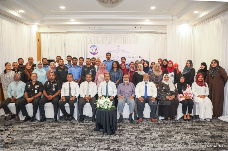 ކުޑަކުދިންގެ ޢަދުލުގެ ނިޒާމުގެ ތަމްރީނު 300 ފަރާތަކުން ފުރިހަމަކޮށްފި