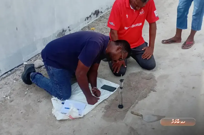 ކުރީ ސަރުކާރުގައި ބާރަށުގެ ރިންގްރޯޑުގެ މަސައްކަތް ފެށި ސަރަހައްދު މިހާރު ވައުވެއްޖެ