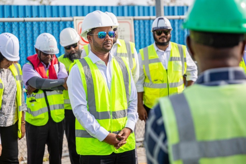 ތިލަމާލެ ބްރިޖް މަޝްރޫއުގެ 75 ޕަސެންޓް މަސައްކަތް ނިމިއްޖެ