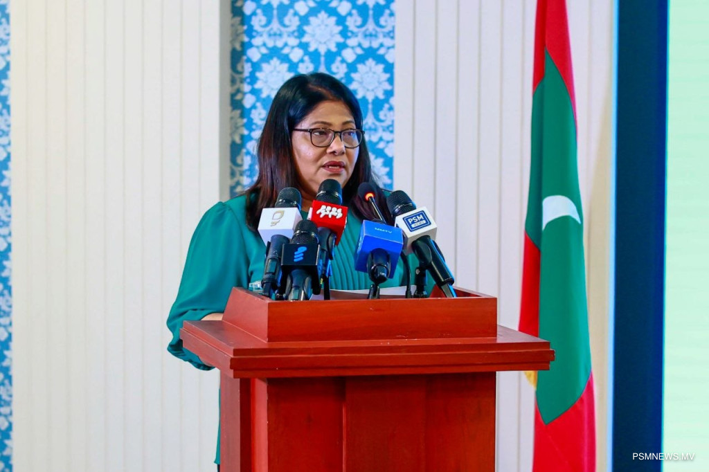 ޔުނިސެފުން ރާއްޖެއަށް 28,000 މީސަލްސް އެމްއާރް ވެކްސިން ޑޯޒު ހަދިޔާކޮށްފި
