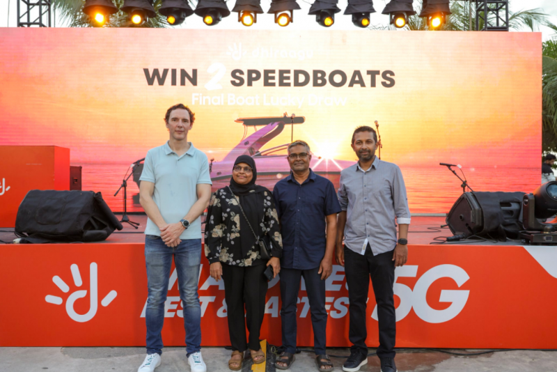ދިރާގު "ވިން 2 ސްޕީޑްބޯޓްސް" ޕްރޮމޯޝަންގެ ފަހު ނަސީބުވެރިއަކަށް މުހައްމަދު ޔޫސުފް!