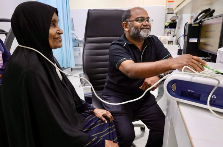 ހިތުގެ ފަރުވާއާ ގުޅޭ ކްލިނިކެއް އައްޑޫގައި ހުޅުވައިފި