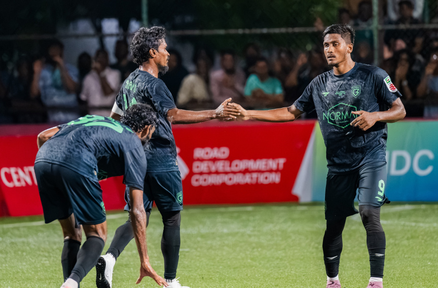 ކުލަބް މޯލްޑިވްސް ކަޕް 2026: ގްރޫޕުގެ އެއްވަނަ މަޤާމާއެކު އާރުއާރުސީ ކުއާޓާއަށް