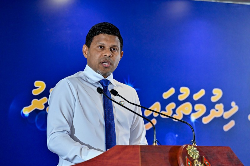 އާންމުންނަށް ރަނގަޅު ފެންވަރުގެ ދަތުގެ ފަރުވާ ދިނުމަށް ޚާއްސަ ސަމާލުކަމެއް ދޭނަން: ނައިބު ރައީސް