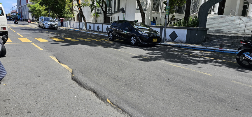 "އަމީނީ މަގުގައި އަލުން ތާރު އަޅަން ހަވާލުކުރީ އެމްޓީސީސީއާ، މަސައްކަތް ފަށަން އަންނަނީ ތައްޔާރު ވަމުން"