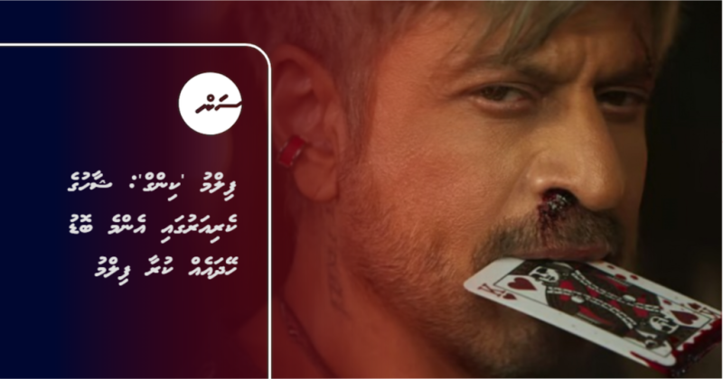 ފިލްމު 'ކިންގް': ޝާހުގެ ކެރިއަރުގައި އެންމެ ބޮޑު ހޭދައެއް ކުރާ ފިލްމު