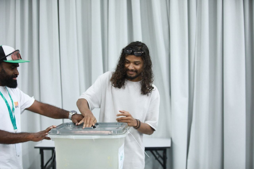 ޕީއެންސީ އެތެރޭގެ އިންތިޚާބު: "ތަރުހީބު ވަރަށް ބޮޑު"