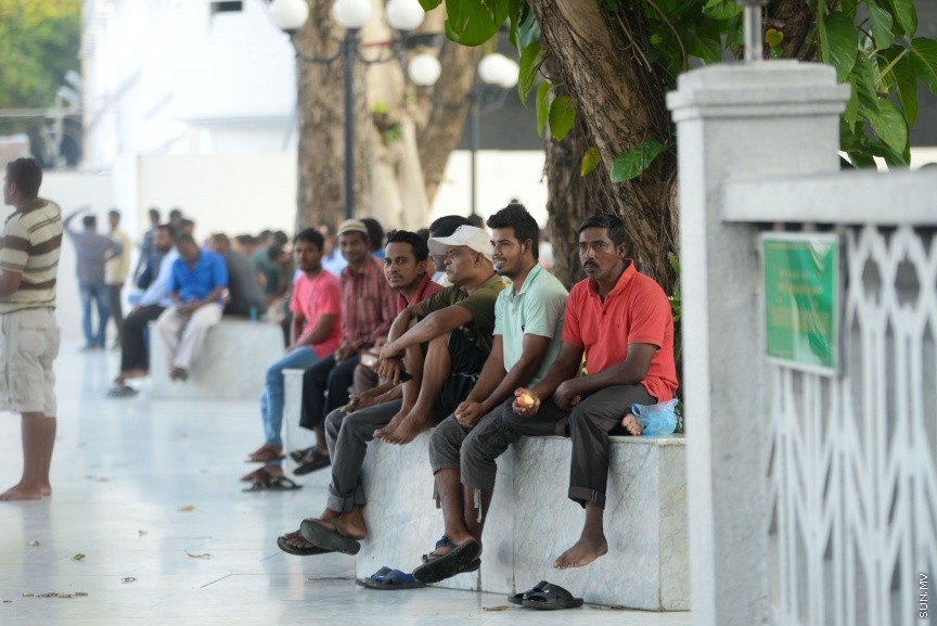 ރާއްޖޭގައި ދިރިއުޅޭ ފިރިހެނުންގެ 47 ޕަސެންޓަކީ ބިދޭސީން