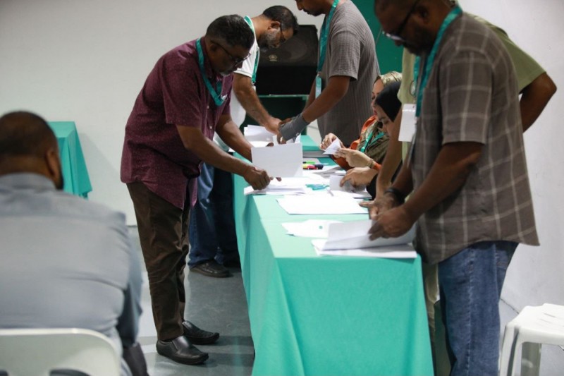 ޕީއެންސީ އެތެރޭގެ އިންތިޚާބު: "ތަރުހީބު ވަރަށް ބޮޑު"