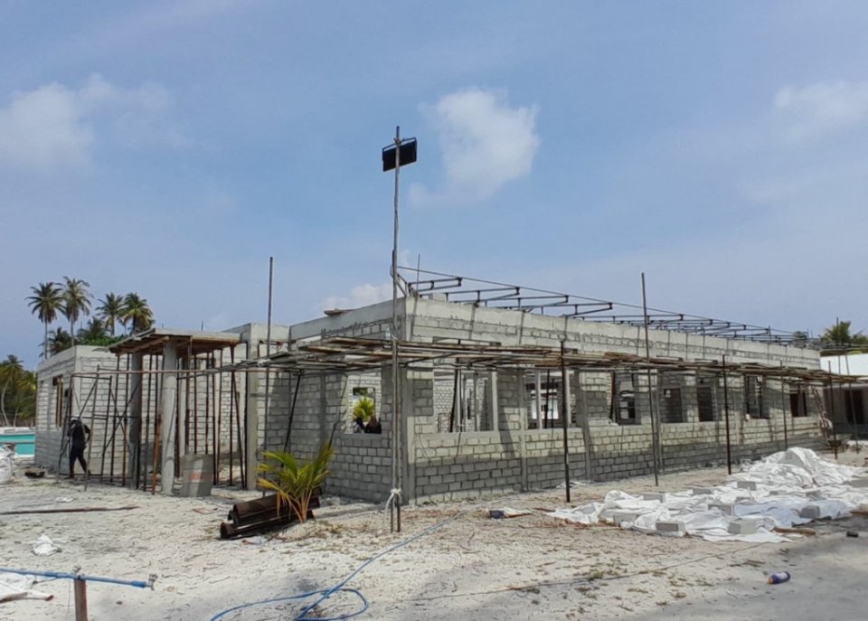 ކައުންސިލްތައް އިމާރާތްކުރުމުގެ މަޝްރޫއުގެ 66 އިންސައްތަ ނިމިއްޖެ