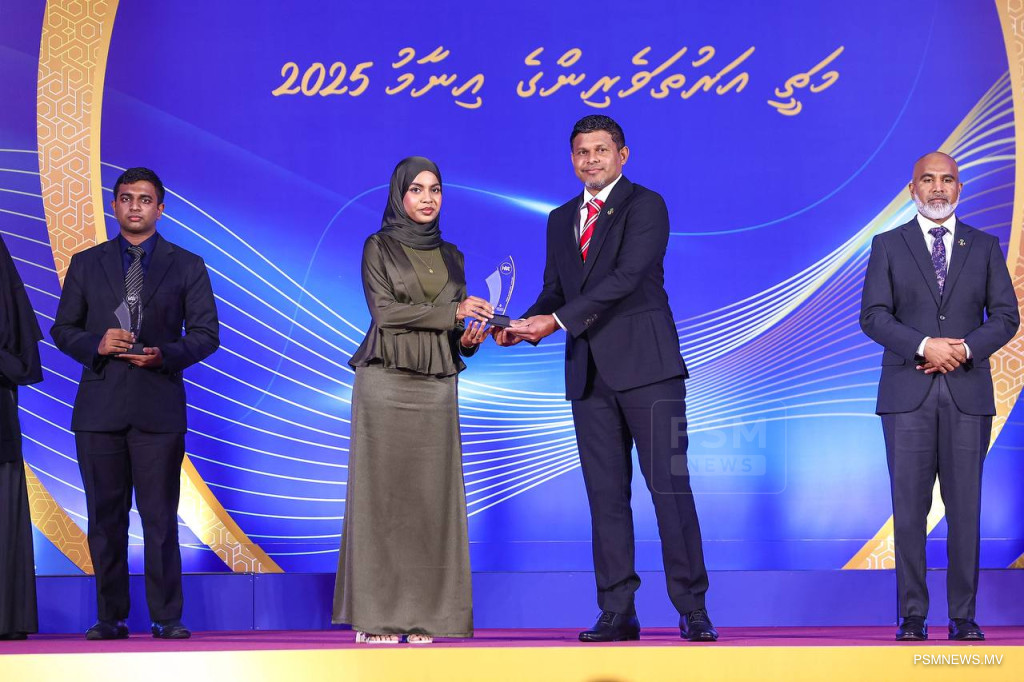 މަތީ އަރުތަވެރިންގެ 3ވަނަ ދަންފަޅި ނައިބް ރައީސް ޝަރަފުވެރިކޮށްދެއްވައިފި