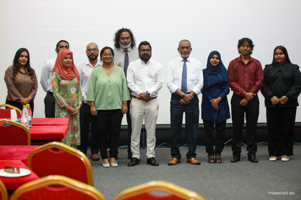 ވުޒާރާތަކާއި އެސްއޯއީތަކުގެ މީޑިއާ ޓީމުތަކަށް ތަމްރީނު ޕްރޮގްރާމްއެއް