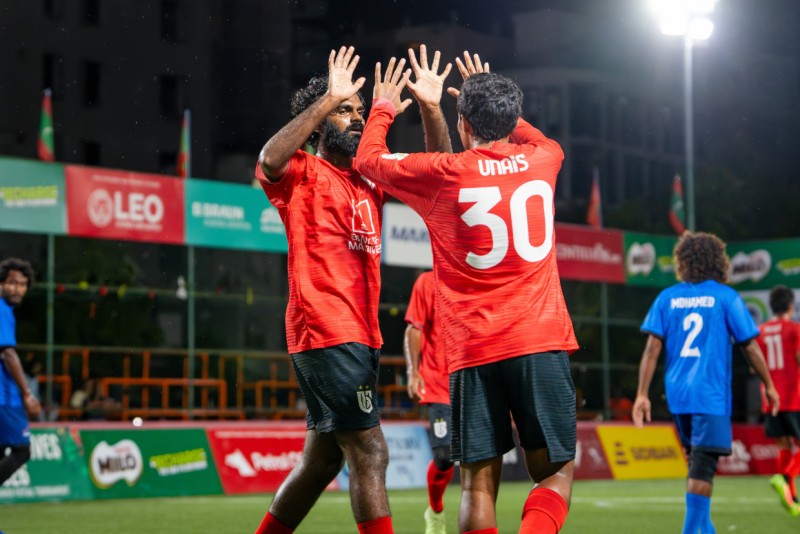 ކްލަބް މޯލްޑިވްސް ކަޕުގެ ކުއާޓާއަށް އެމްޕީއެލް، ސްޓެލްކޯ، ބީއެމްއެލް އަދި އެމްއޭސީއެލް