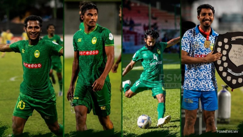 ހަމްޒާއަށްފަހު ނާއިޒް، ސިފާއު އަދި އިޔާންވެސް މާޒިޔާއާ ދުރަށް