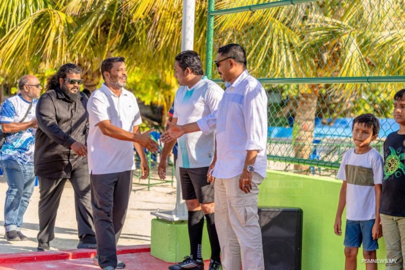 އދ.ދިއްދޫ ފުޓްސަލް ދަނޑު ހުޅުވައިފި