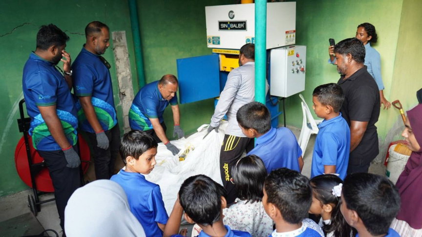އެމްއައިބީއާއި ސޮނެވާ ނަމޫނާ ގުޅިގެން ފައިނުގައި ކުނި މެނޭޖްކުރުމުގެ މަޝްރޫއެއް ކާމިޔާބުކަމާއެކު ނިންމާލައިފި