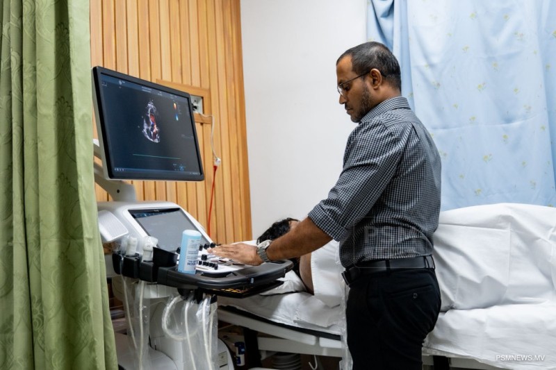 ހުޅުމާލެ ހޮސްޕިޓަލުގެ ވޯޑަށް ޖާގަ އިތުރުކުރުމާއި ޖީޕީ ކުލިނިކުގެ މަސައްކަތް އޮކްޓޫބަރު މަހު ނިންމަނީ