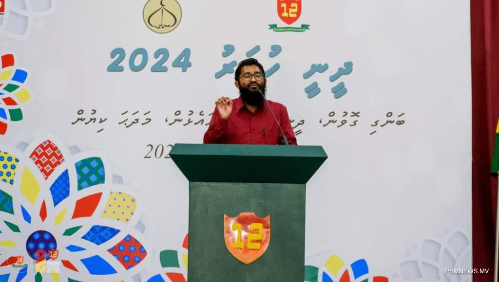 ޝައިޚު އިބްރާހިމް ރަޝީދު އިސްލާމީ މަރުކަޒުގެ އިމާމްކަމުން ވަކިވެވަޑައިގެންފި