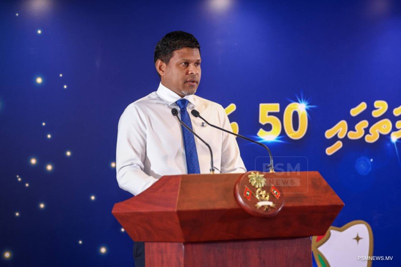 ދަތުގެ ފެންވަރު ރަނގަޅު ޚިދުމަތް ކަށަވަރުކޮށްދޭނަން: ނައިބު ރައީސް
