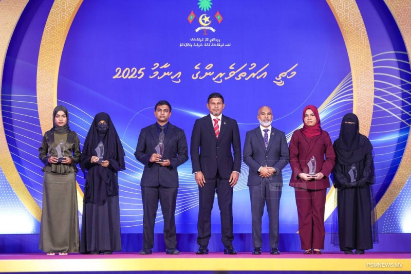 މަތީ އަރުތަވެރިންގެ 3ވަނަ ދަންފަޅި ނައިބް ރައީސް ޝަރަފުވެރިކޮށްދެއްވައިފި
