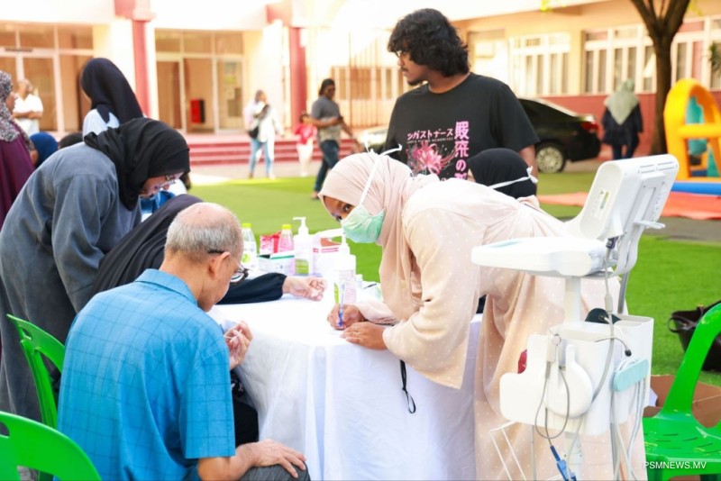 އައިޖީއެމްއެޗުން ހަކުރު ބައްޔަށް ސްކްރީން ކުރުމުގެ ހަރަކާތެއް