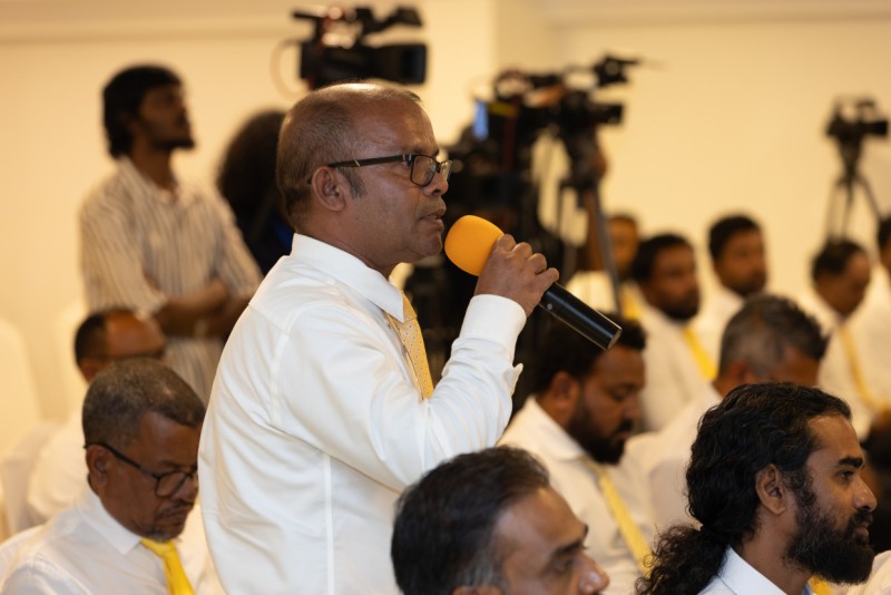 އެމްޑީޕީގެ ޖަލްސާތައް ހުށަހަޅާ އަންވަރު ކޯޓަށް ހާޒިރުކުރަން ކުރި އަމުރު ސިވިލް ކޯޓުން ބާތިލުކޮށްފި