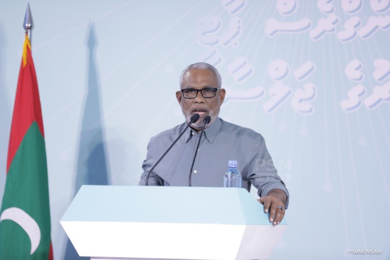 "ޕީއެންސީގެ އިންތިޚާބުން ފެނުނީ ރައީސްގެ ސިޔާސަތަށް އޮތް ތާއީދު"