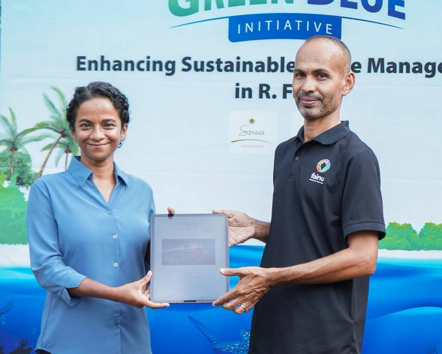 އެމްއައިބީއާއި ސޮނެވާ ނަމޫނާ ގުޅިގެން ފައިނުގައި ކުނި މެނޭޖްކުރުމުގެ މަޝްރޫއެއް ކާމިޔާބުކަމާއެކު ނިންމާލައިފި