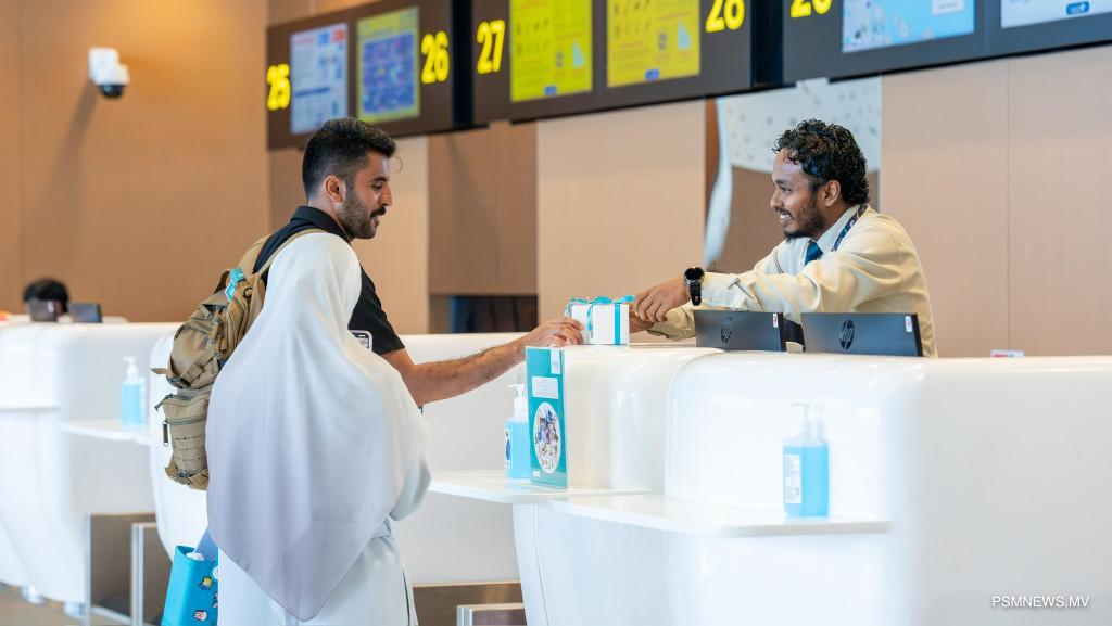 އަހަރުގެ މިހާތަނަށް ރާއްޖެއަށް 1.1 މިލިޔަން ފަތުރުވެރިން