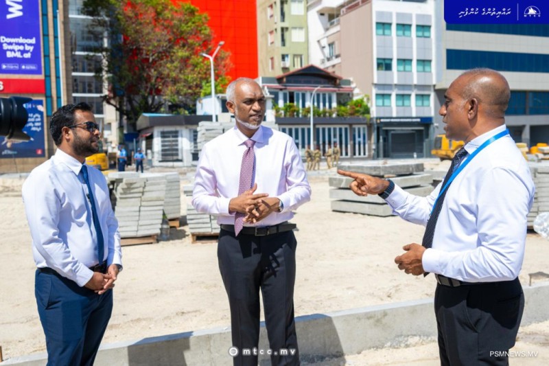 ބޮޑުތަކުރުފާނު މަގުގެ މަސައްކަތް ރައީސް ބައްލަވާލައްވައިފި