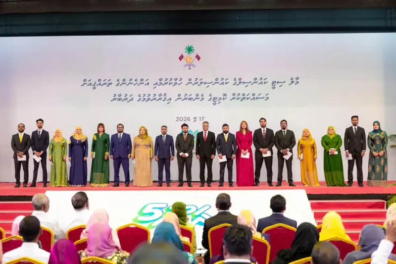 އަލަށް އިންތިޚާބުވި މެންބަރުންނާއެކު މާލެ ސިޓީގެ ތަރައްޤީގެ އައު ބާބެއް ފެށިގެންދާނެ: މޭޔަރ ޢާޒިމް