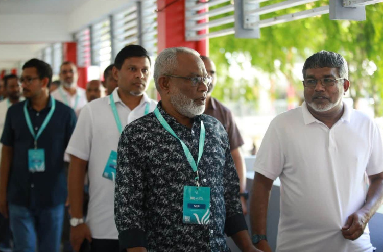 ޕީއެންސީގެ އެތެރޭގެ އިންތިހާބުގައި 33،000 އެއްހާ މީހުން ވޯޓުލި: އަބްދުއްރަހީމް