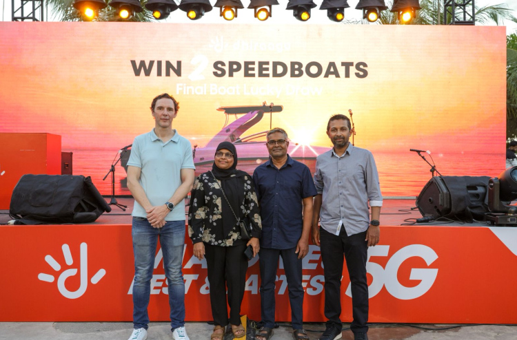 ދިރާގުން ދޭ ދެ ވަނަ ލޯންޗުގެ ނަސީބުވެރިޔާ ހޮވައިފި