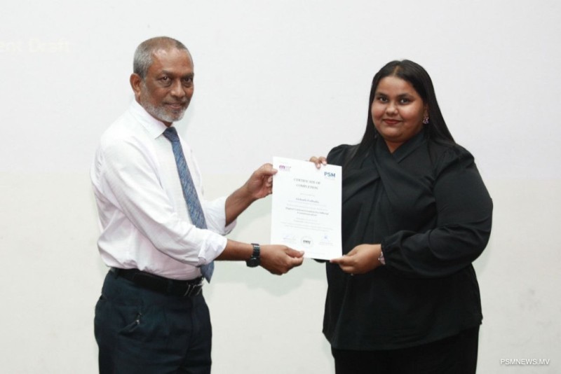 ވުޒާރާތަކާއި އެސްއޯއީތަކުގެ މީޑިއާ ޓީމުތަކަށް ތަމްރީނު ޕްރޮގްރާމްއެއް